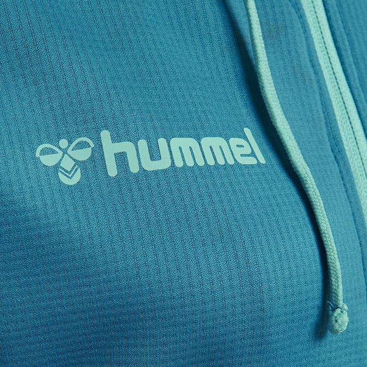 Produktbild hummel Authentic Poly Zip Hoodie Woman (M)