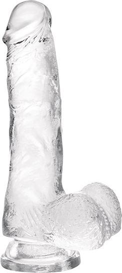 Actual product image S Pleasures Jelly Dildo