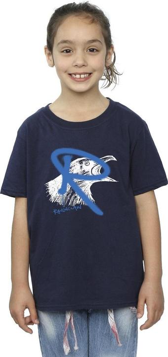 Produktbild Ravenclaw Pop Spray TShirt Mädchen (140, 146)