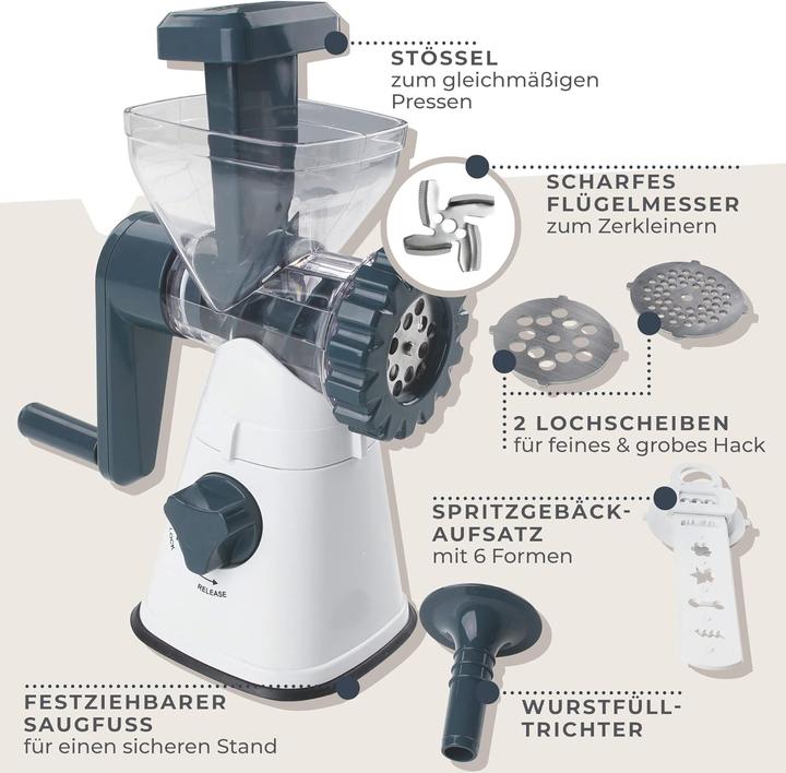 Image du produit Fackelmann Hachoir à viande