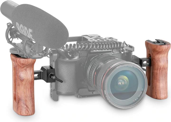 Actual product image SmallRig Wooden Univ Side Handle (Grip)
