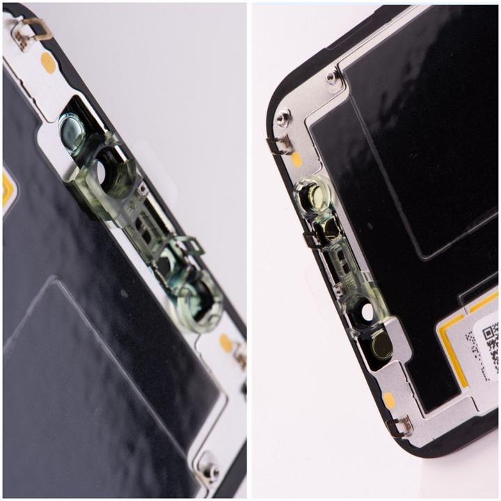 Actual product image Partner Telecom LCD display! OEM LCD Display iPhone 14 + Touch Screen black (JK Incell) IC Transferable (Display, iPhone 14)