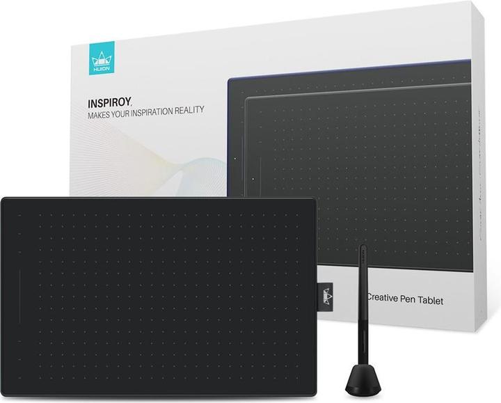 Actual product image Huion RTP-700 Graphics Tablet Black (5080 lpi)