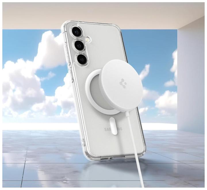 Actual product image Spigen Ultra Hybrid Magfit (Samsung Galaxy S25)