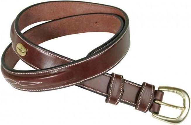 Image du produit Dy'on Ceinture en cuir Fancy (90)