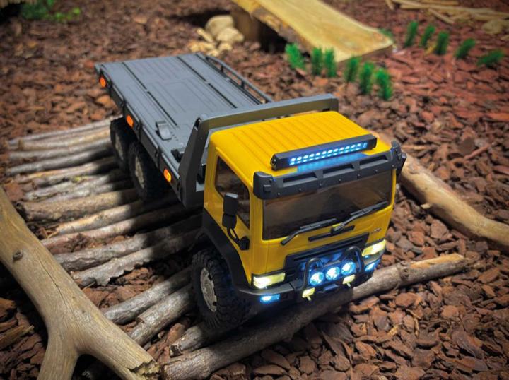 Image du produit Absima Hobby Plus RC CR-18P "Tow Truck ARKTOS 6x6" 1/18 jaune RTR