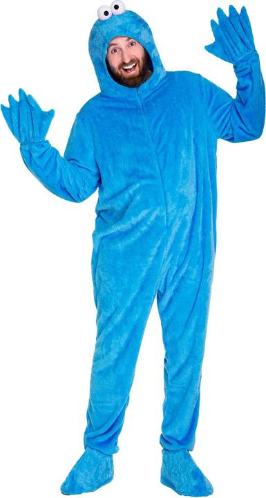 Produktbild Maskworld Die Sesamstrasse Krümelmonster (XXL)
