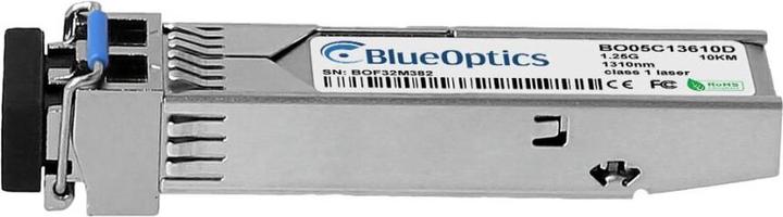 Actual product image BlueOptics Albis Elcon SFP-1000BASELX compatible SFP BO05C13610D