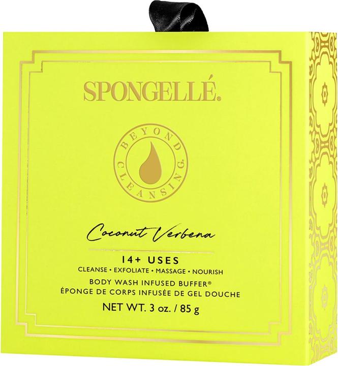 Actual product image Spongellé Boxed Flower - Coconut Verbena