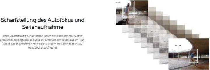Productafbeelding Sony Dsc-Qx30 (1/2,3'')