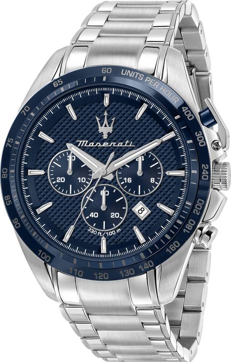 Maserati MÄSKI R8873621014 - SUCCESSIVO (zs009a) (Cronografo, 45 mm)