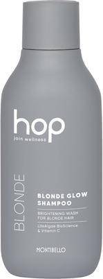 Montibello Hop Blonde Glow Shampoo For Blonde Hair 300ml (300 ml)