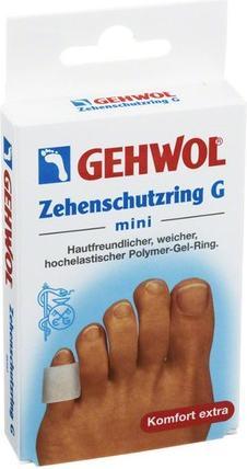 Produktbild Gehwol Zehenschutzringe G Verkaufspackung mini 2 Stk (Druckentlastung)