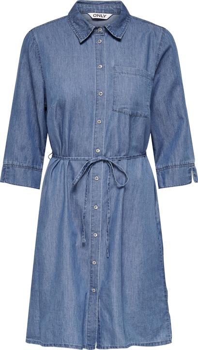 Produktbild Only CARBEA Langes Kleid Jeanskleid (50)