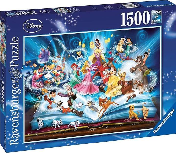 Actual product image Ravensburger Disney's magic fairy tale book (1500 pieces)