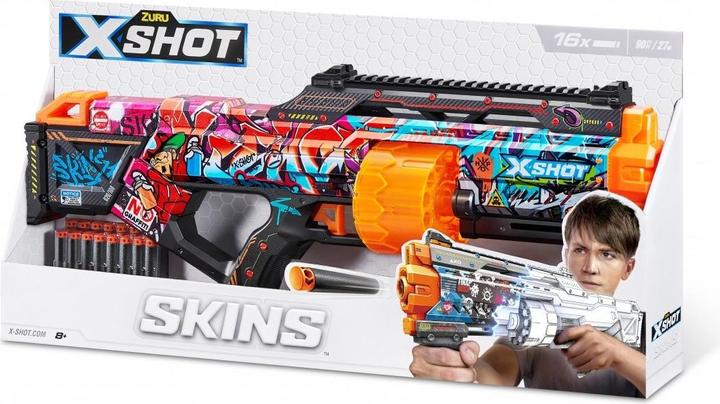 Actual product image Xshot Wyrzutnia SKINS-LAST STAND (16 Strzałek)