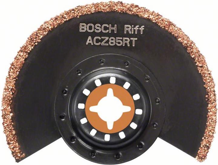 Produktbild Bosch Zubehör Starlock Carbide-RIFF Segmentsägeblatt ACZ 85 RT3, 85mm