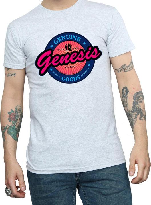 Actual product image Universal Textiles Mens Neon Logo T-Shirt (3XL)
