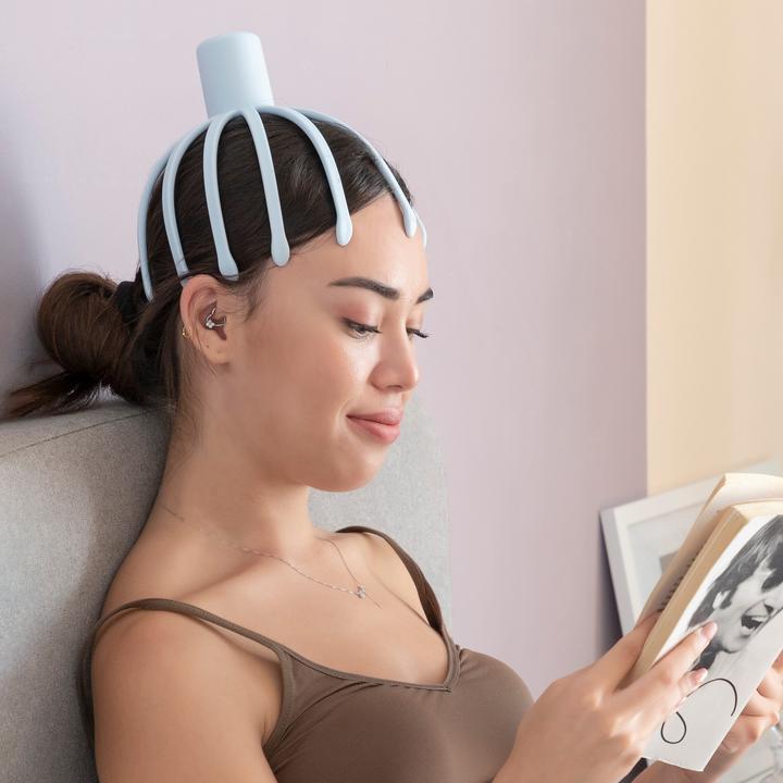 Immagine prodotto InnovaGoods Massaggiatore per la testa ricaricabile Helax