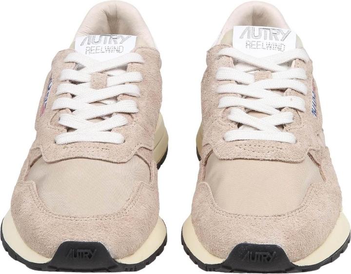 Produktbild Autry reelwind low sneakers in suede and nylon color beige (43)