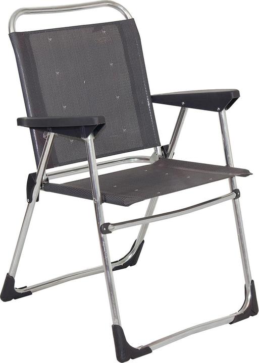 Immagine prodotto Crespo Sedia pieghevole AL/219-M-40, bassa, antracite