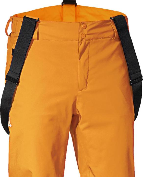 Actual product image Schöffel Ski Pants Weissach ski trousers orange (48)