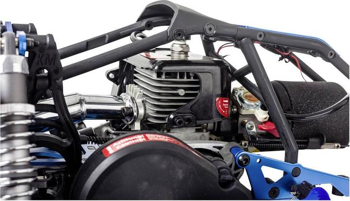 Actual product image Carson 1:5 Wild GP Attack 2.4G 100% RTR blue (RTR Ready-to-Run)