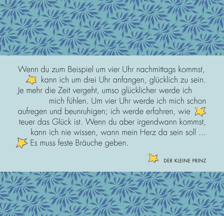 Produktbild Aufsteller Spiral Wünsche kleine Prinz (Deutsch, Antoine de Saint Exupéry, 2023)