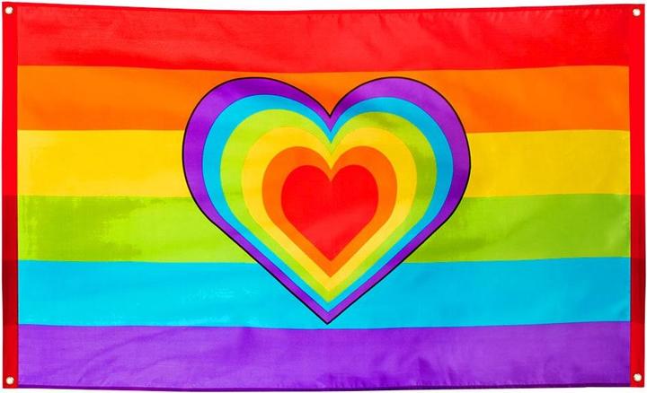 Boland Arc-en-Ciel coeur- Peace