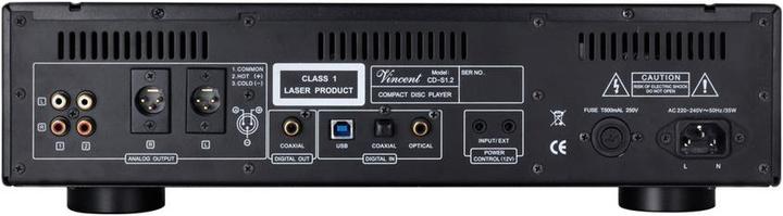 Produktbild Vincent Cd-S1.2 (CD Player)