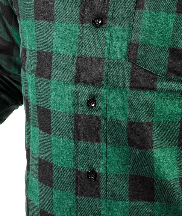 Produktbild Neo Flanellhemd, grün, Grösse XL (XL)