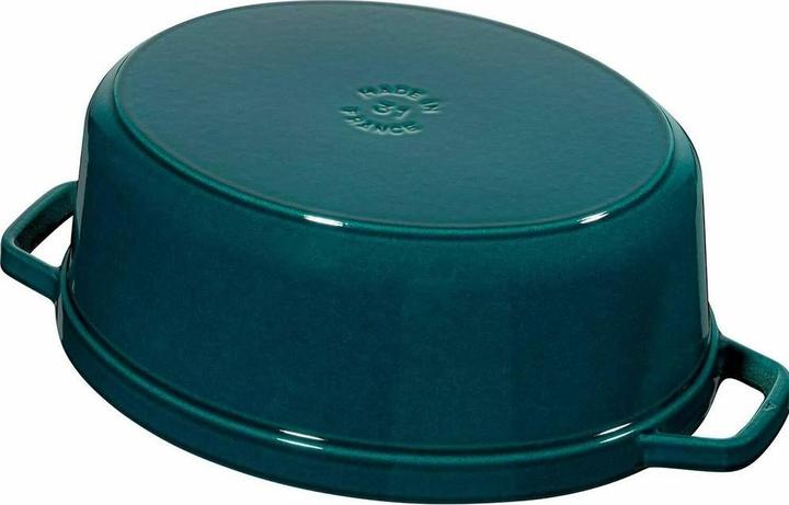 Immagine prodotto Staub Vaso ovale "La Mer" 6,7 lt., 33cm (33 cm, Pirofila + casseruola, Ghisa)
