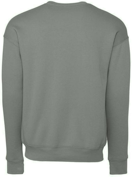 Actual product image Bella Canvas Adult drop shoulder sweatshirt (XL)