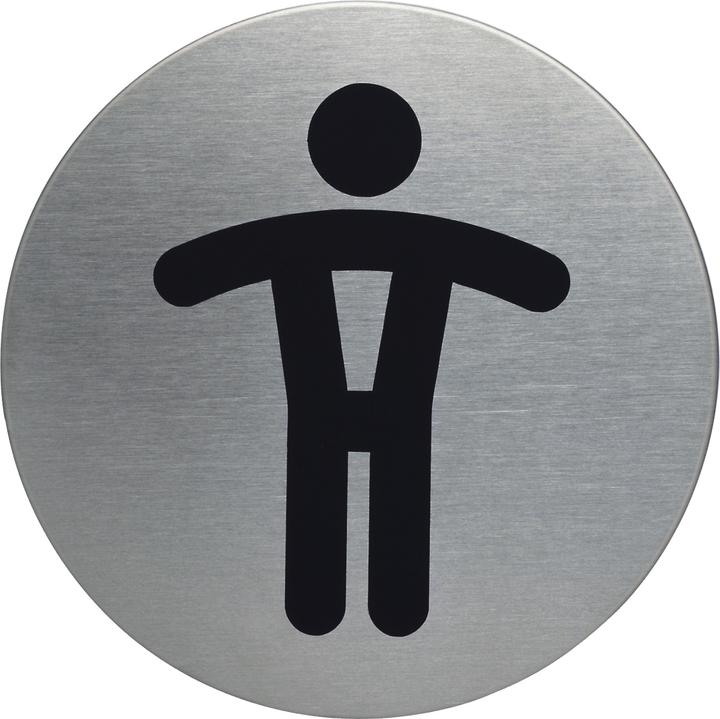 Actual product image Durable PICTO WC Men