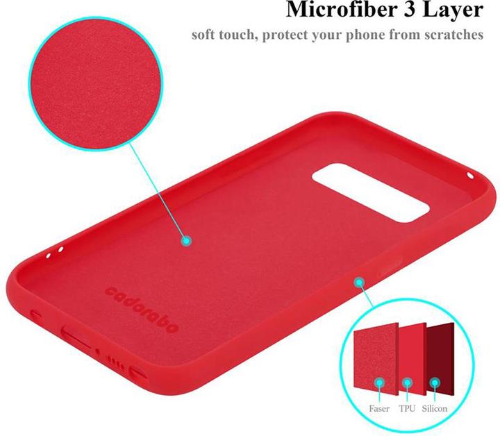 Produktbild Cadorabo TPU Liquid Silicone Case Cover (Samsung Galaxy Note 8)