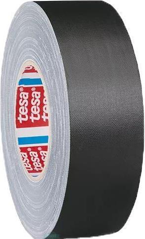 Produktbild tesa Gaffer Tape schwarz matt (50 mm)