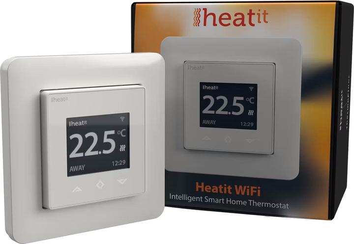 Produktbild Heatit Z-TRM3 thermostat 3600W 16A schwarz