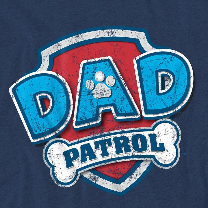 Immagine prodotto Paw Patrol Dad Patrol Maglietta Festa del Papà Adulto Unisex (XXL)