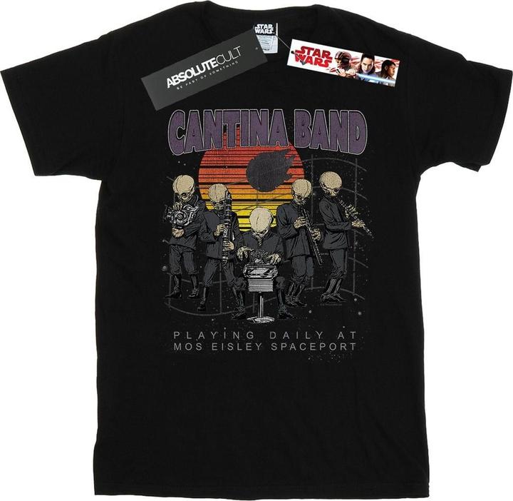 Star Wars Cantina Spaceport TShirt (S)