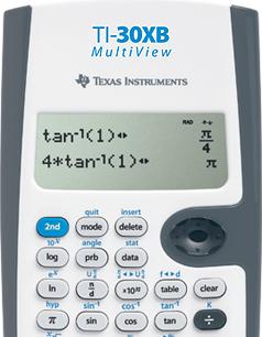 Actual product image TI TI-30XB MultiView (Solar cells, Batteries)