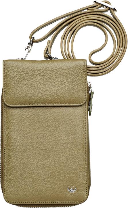 Actual product image Golden Head Palma - Mobile Phone Shoulder Bag Olive