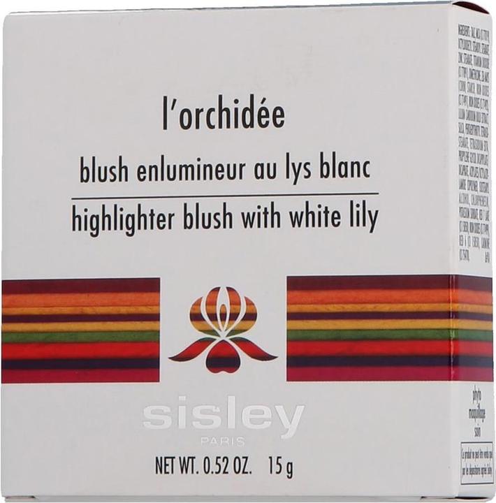 Actual product image Sisley Illuminating Blush (L'Orchidée)
