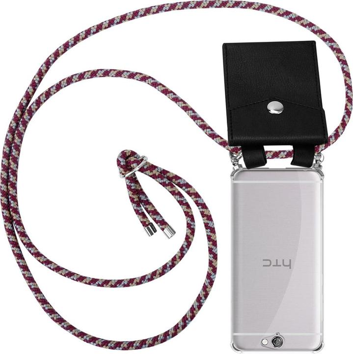 Produktbild Cadorabo TPU Handy Kette SILBER Cover
