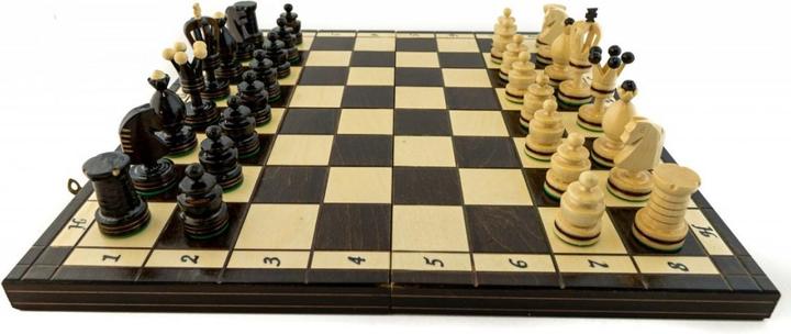 Actual product image Holzecke Royal inlaid chessboard