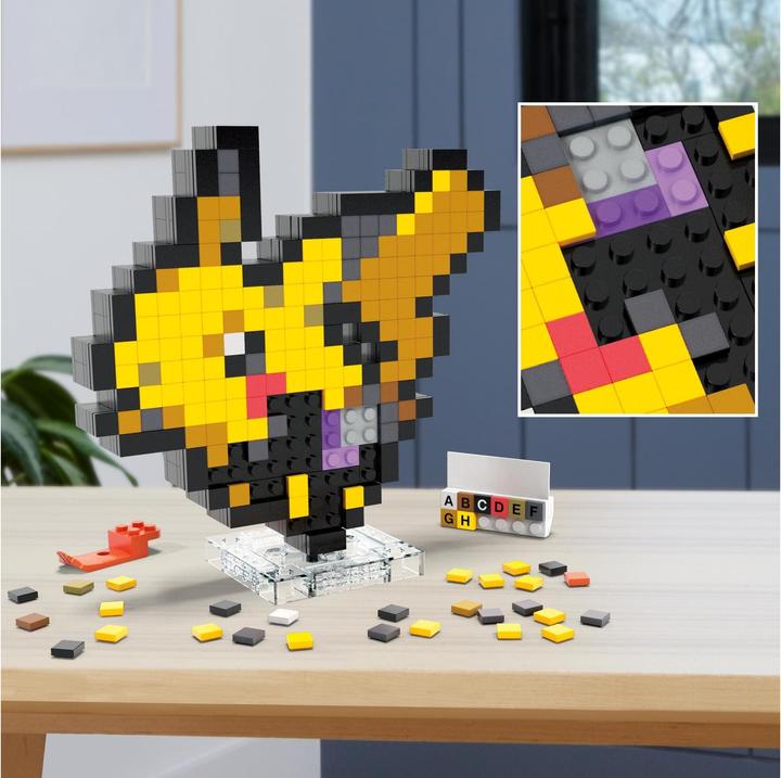 Image du produit Pokémon MEGA Pikachu Pixel Art