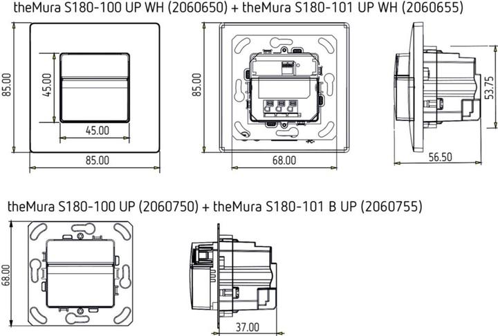 Produktbild Theben theMura S180-100 B UP (17 m)