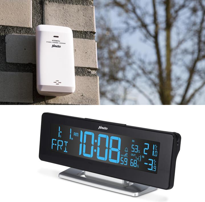 Actual product image Alecto WS-2500