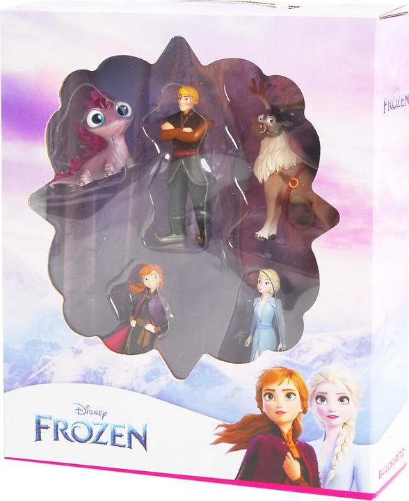 Actual product image Bullyland Frozen 2 Gift Set 5 Figures