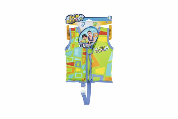 Actual product image Bestway Life jacket (S/M, up to 11 kg)