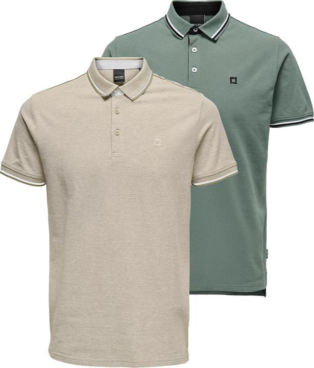 Beige, Grün